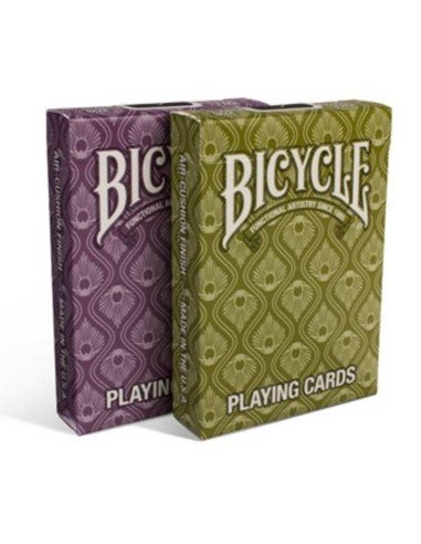 Juego de Cartas Bicycle Peacock Playing Cards Baraja Pocker Originales