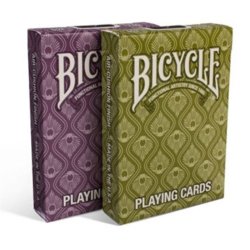 Juego de Cartas Bicycle Peacock Playing Cards Baraja Pocker Originales