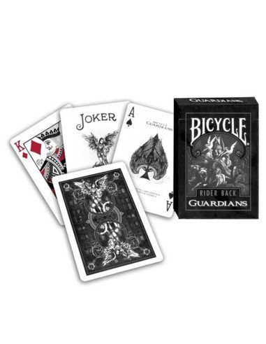 Juego de Cartas Bicycle Guardians Playing Cards Baraja Pocker Originales