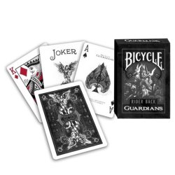 Juego de Cartas Bicycle Guardians Playing Cards Baraja Pocker Originales