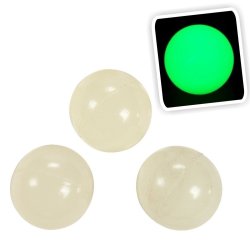 Pelota Loca Glow in the dark brilla en la oscuridad