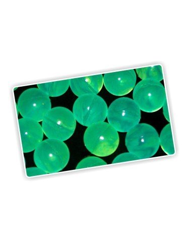 Pelota Loca Glow in the dark brilla en la oscuridad