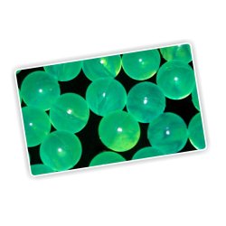 Pelota Loca Glow in the dark brilla en la oscuridad