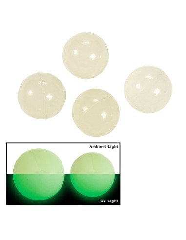 Pelota Loca Glow in the dark brilla en la oscuridad