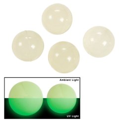 Pelota Loca Glow in the dark brilla en la oscuridad