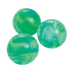Pelota Loca Glow in the dark brilla en la oscuridad