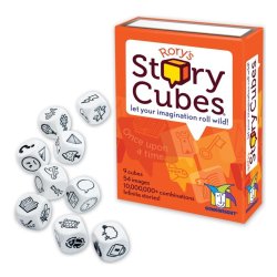 Rory's Story Cubes Original Naranja