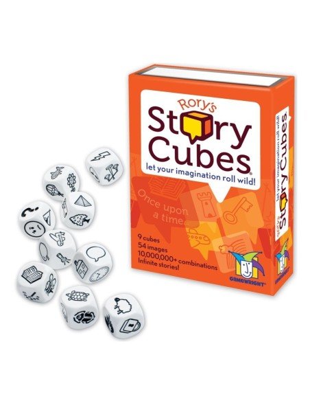 Rory's Story Cubes Original Naranja