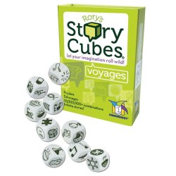 Rory's Story Cubes Voyage Verde