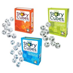 Rory's Story Cubes Voyage Verde