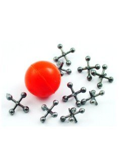 Juego de Jacks Metálicos tradicional Yaxes  2