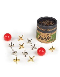 Juego de Jacks Metálicos tradicional Yaxes