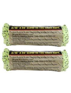 Lazo cuerda Glow in the dark, brilla en la oscuridad divertido 2