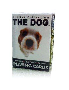 Juego de Cartas Bicycle Mini Dog Collection Playing Card