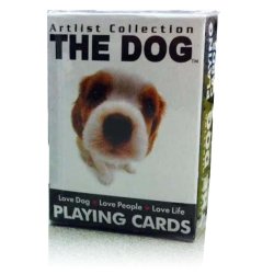 Juego de Cartas Bicycle Mini Dog Collection Playing Card 
