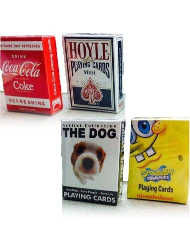 Juego de Cartas Bicycle Mini Dog Collection Playing Card 