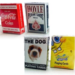 Juego de Cartas Bicycle Mini Dog Collection Playing Card 