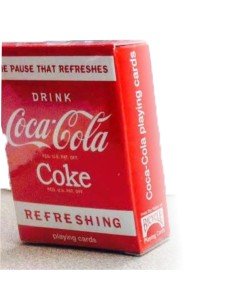 Juego de Cartas Bicycle Mini de Coca Cola Playing Card 