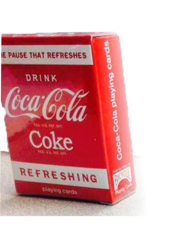 Juego de Cartas Bicycle Mini de Coca Cola Playing Card 