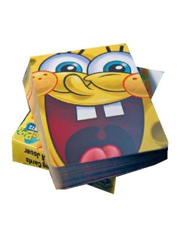 Juego de Cartas Bicycle Mini de Bob Esponga Playing Card