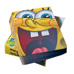 Juego de Cartas Bicycle Mini de Bob Esponga Playing Card