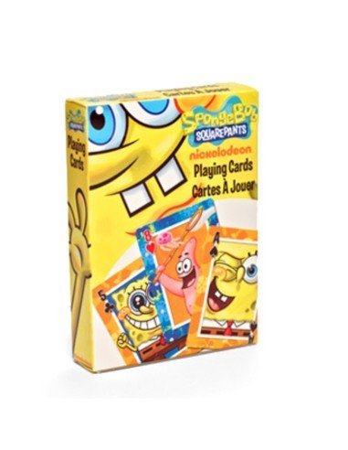 Juego de Cartas Bicycle Mini de Bob Esponga Playing Card