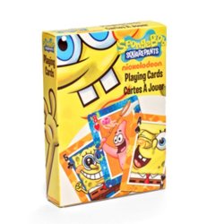 Juego de Cartas Bicycle Mini de Bob Esponga Playing Card