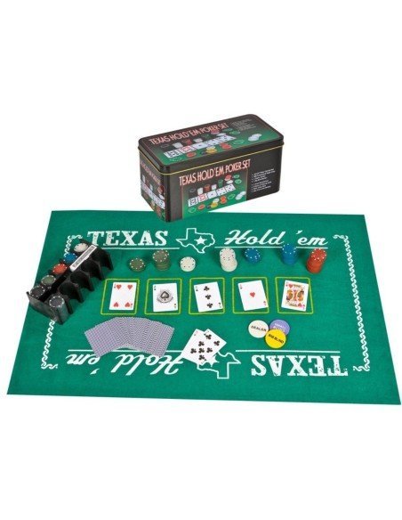 Kit de Casino Pocker Texas Hold´em BlackJack 