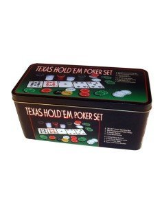 Kit de Casino Pocker Texas Hold´em BlackJack  2
