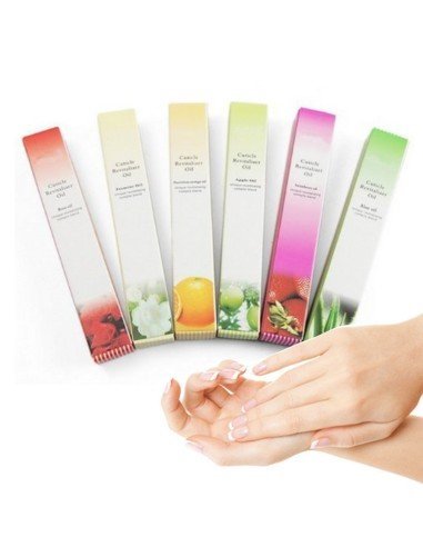 Aceite Revitalizante óleo para cuticula con aroma Uñas Saludables Y Fuertes