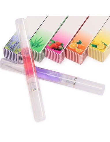 Aceite Revitalizante óleo para cuticula con aroma Uñas Saludables Y Fuertes