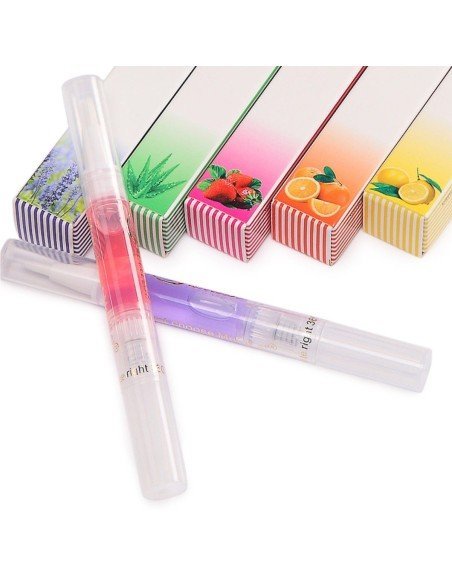 Aceite Revitalizante óleo para cuticula con aroma Uñas Saludables Y Fuertes