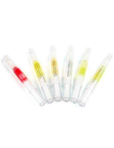 Aceite Revitalizante óleo para cuticula con aroma Uñas Saludables Y Fuertes