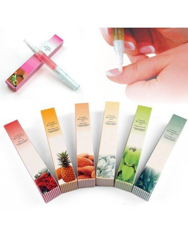 Aceite Revitalizante óleo para cuticula con aroma Uñas Saludables Y Fuertes