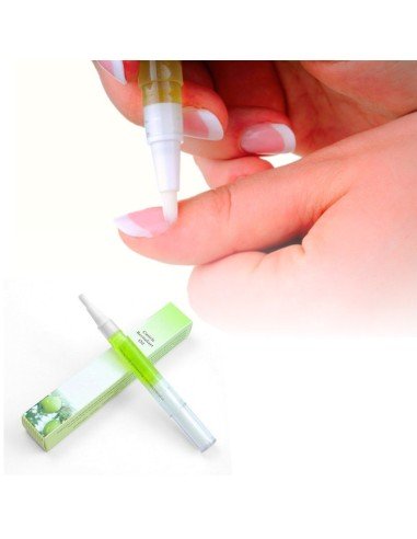 Aceite Revitalizante óleo para cuticula con aroma Uñas Saludables Y Fuertes