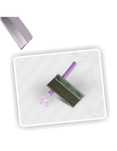 Cuchilla especial para rebanar las barritas de fimos, cuchilla super afilada Nail Art