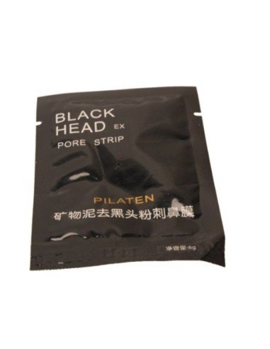 Mascarilla Limpiadora Negra remueve y elimina los puntos negros acné y grasa