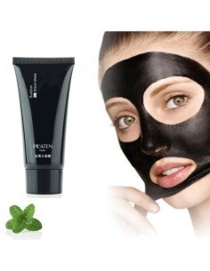Mascarilla Limpiadora Negra Pilaten 60gr remueve elimina puntos negros
