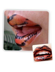 Labial en sticker tatoo duradero, fácil de colocar y diseños exclusivos 2