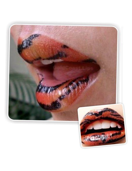Labial en sticker tatoo duradero, fácil de colocar y diseños exclusivos Labial en sticker tatoo duradero, fácil de colocar y diseños exclusivos