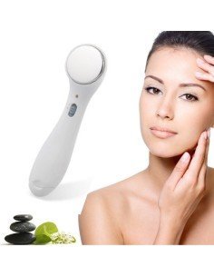 Masajeador iónico facial reductor de arrugas y líneas de expresión 