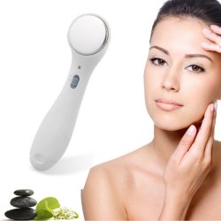 Masajeador iónico facial reductor de arrugas y líneas de expresión 