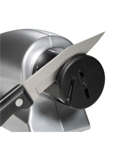 Afilador eléctrico de cuhillos tijeras Chef un filo perfecto duradero