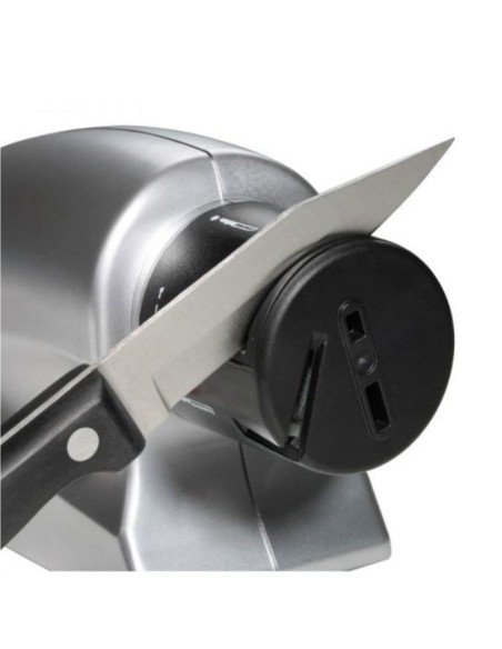 Afilador eléctrico de cuhillos tijeras Chef un filo perfecto duradero Afilador eléctrico de cuhillos tijeras Chef un filo perfecto duradero