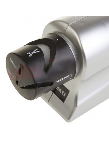 Afilador eléctrico de cuhillos tijeras Chef un filo perfecto duradero