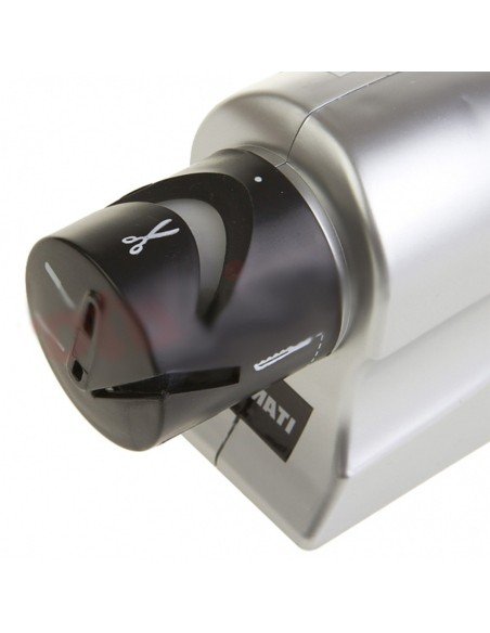 Afilador eléctrico de cuhillos tijeras Chef un filo perfecto duradero Afilador eléctrico de cuhillos tijeras Chef un filo perfecto duradero
