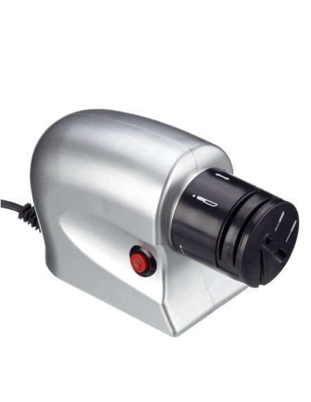 Afilador eléctrico de cuhillos tijeras Chef un filo perfecto duradero Afilador eléctrico de cuhillos tijeras Chef un filo perfecto duradero