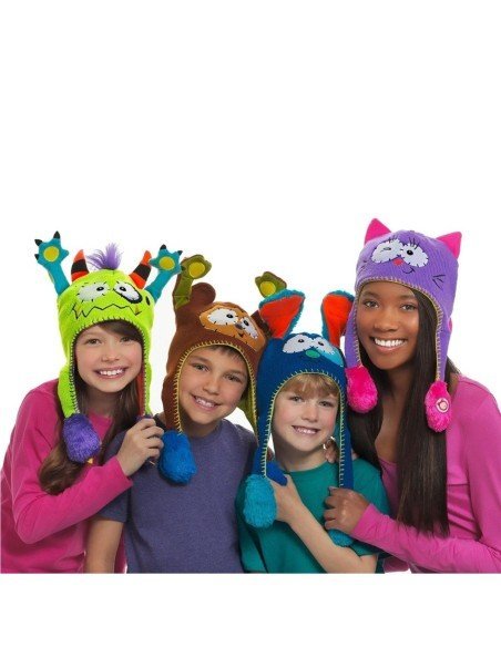 Sombrero Divertido Gorro Hat Flipeez