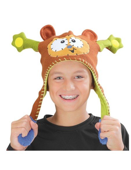 Sombrero Divertido Gorro Hat Flipper Monkey Café