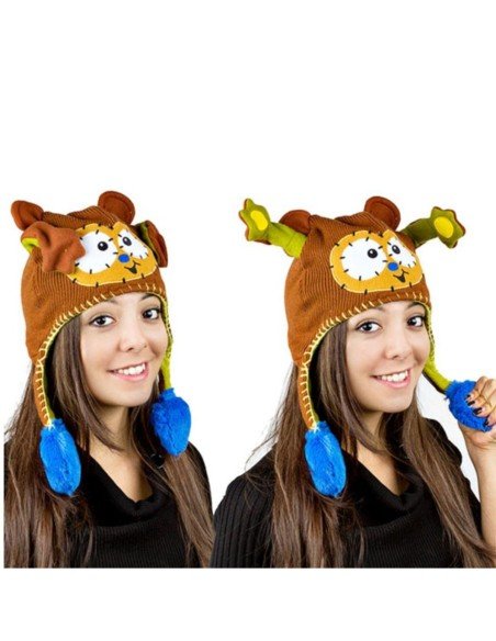 Sombrero Divertido Gorro Hat Flipper Monkey Café